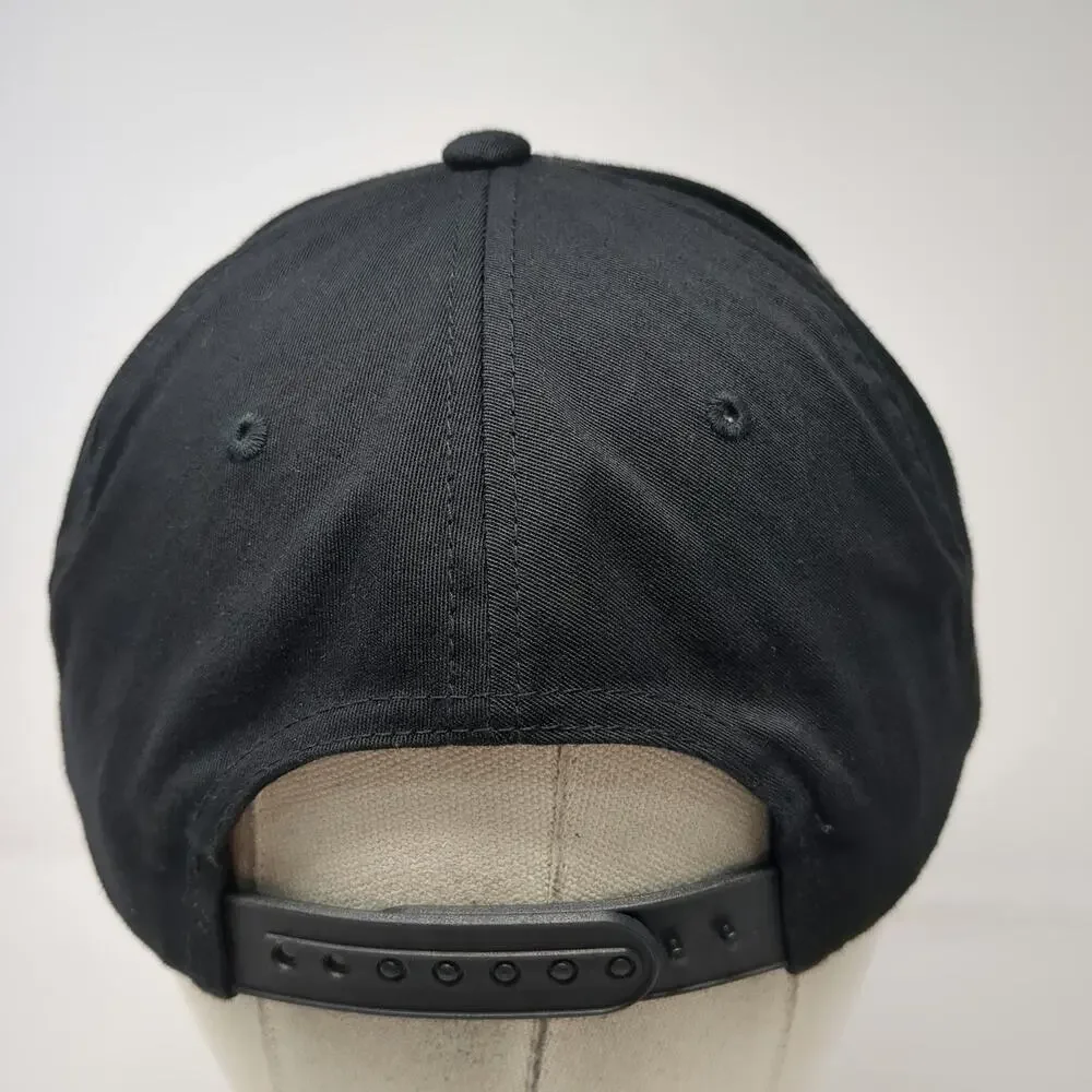The Hundreds Snapback Black One Size Hat Scrambled Eggs Death From Below Patch